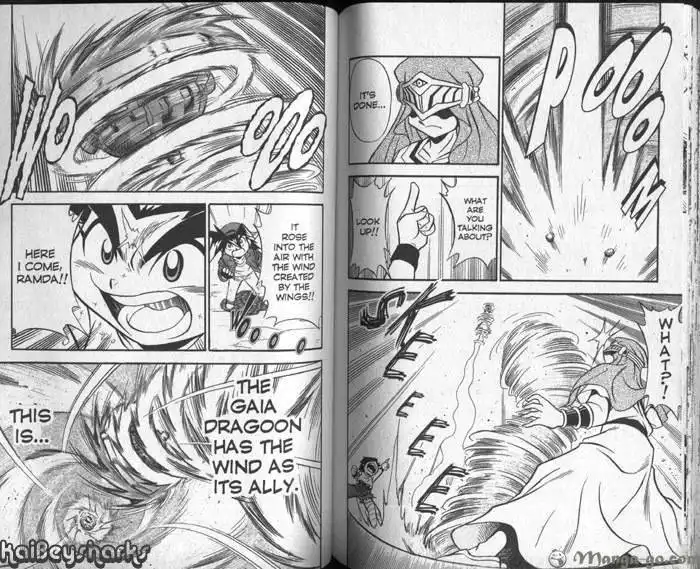 Bakuden Shoot Beyblade Chapter 11.4 14